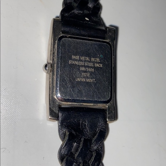 Nine West Y121E Watch Genuine Leather Watch - Picture 5 of 5